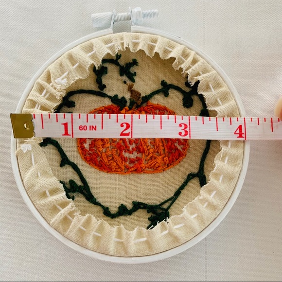 Pumpkin 🎃 embroidery - Picture 3 of 3